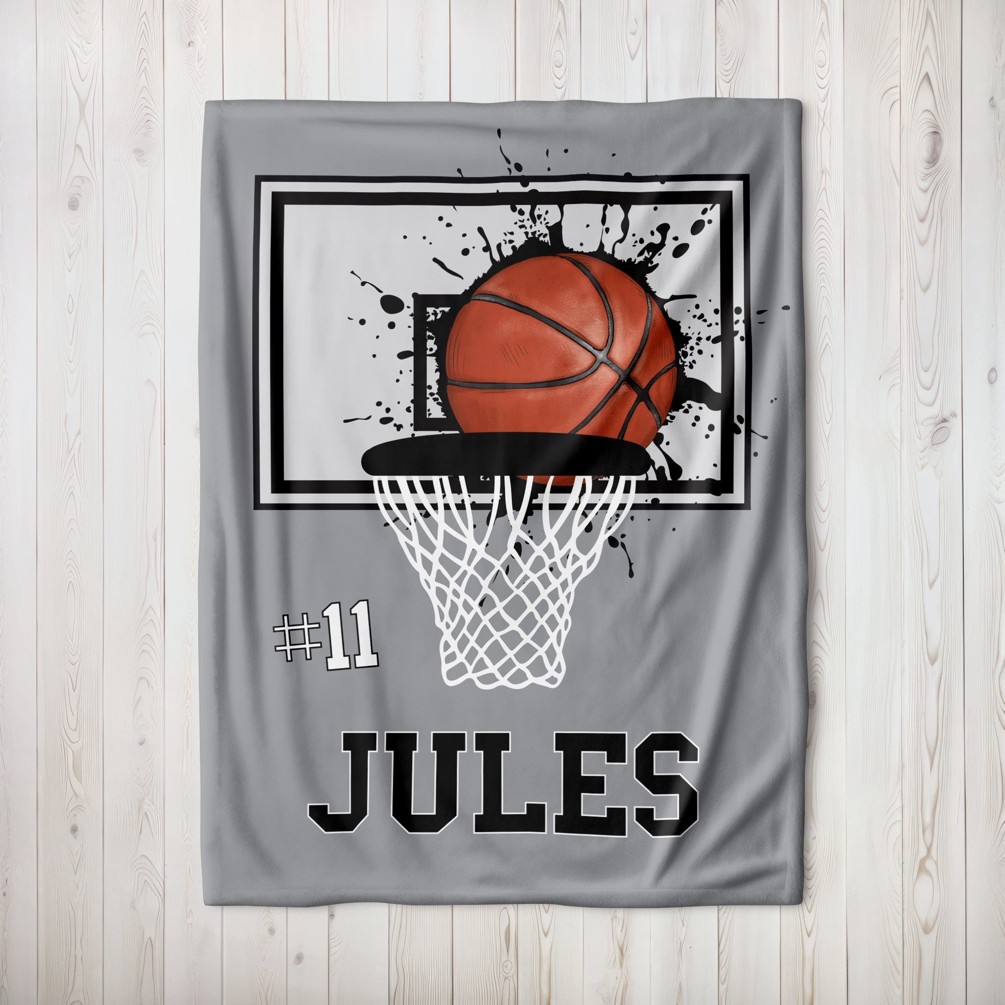 Basketball Net Blanket - Twinklette™