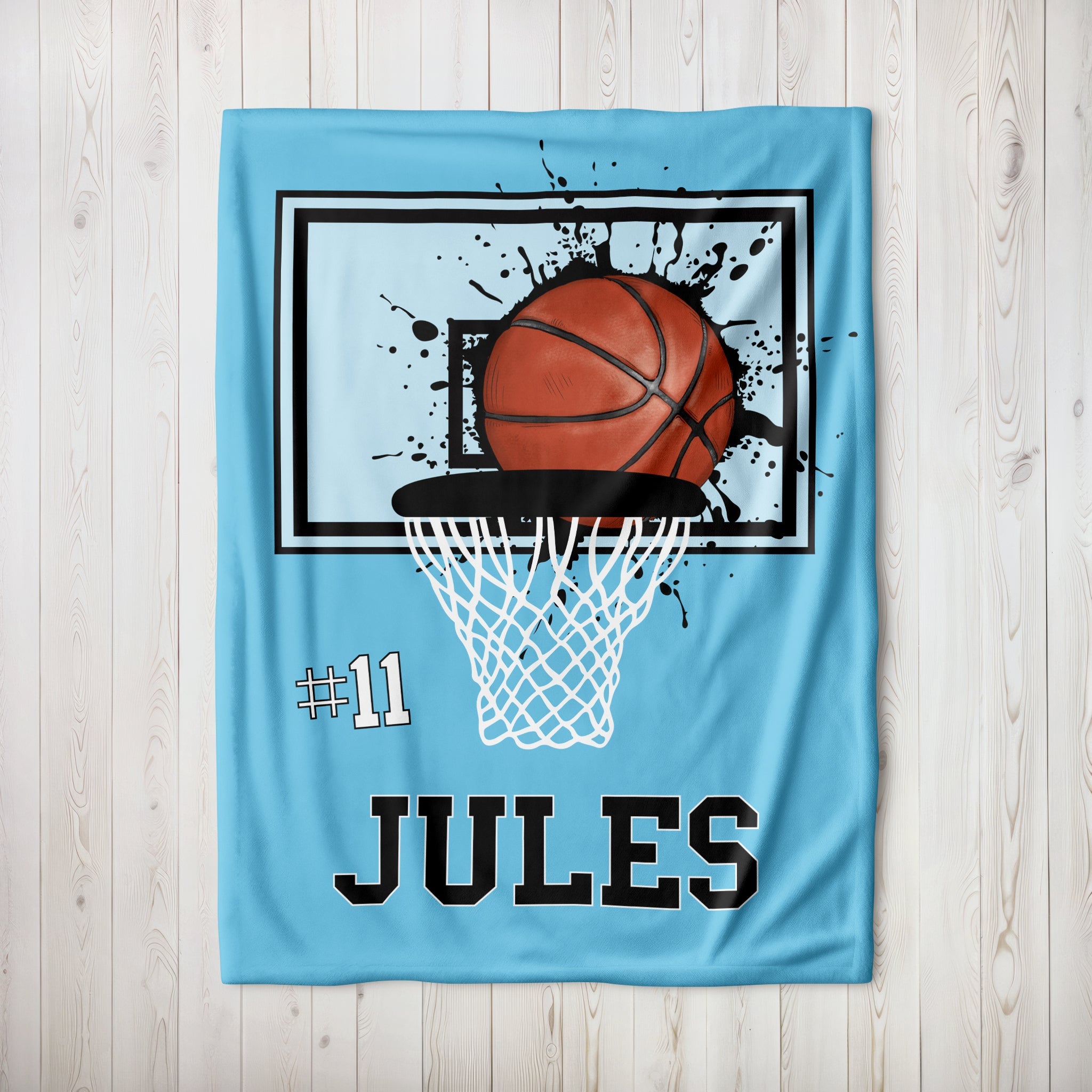 Basketball Net Blanket - Twinklette™