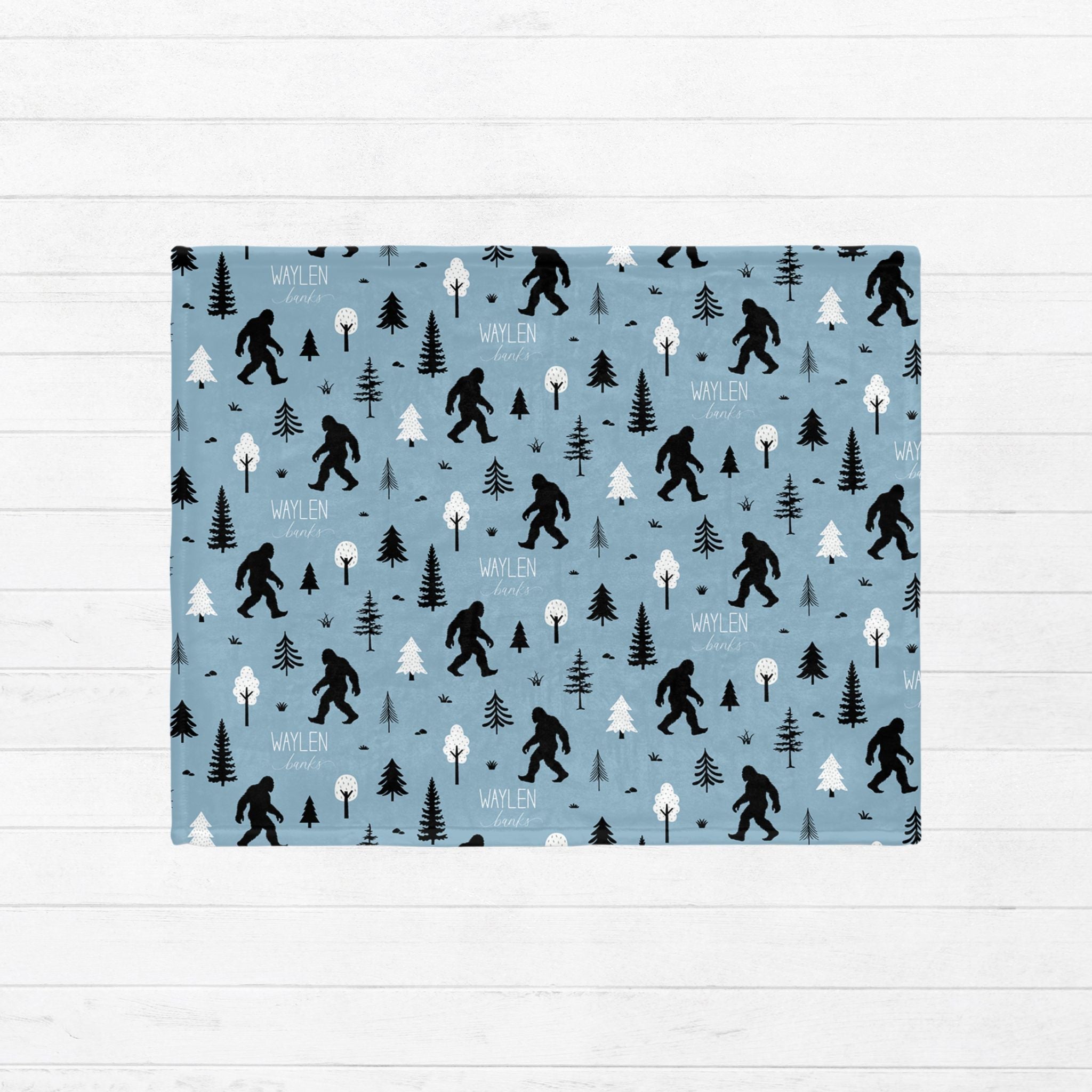 Bigfoot Baby Minky Blanket - Twinklette™
