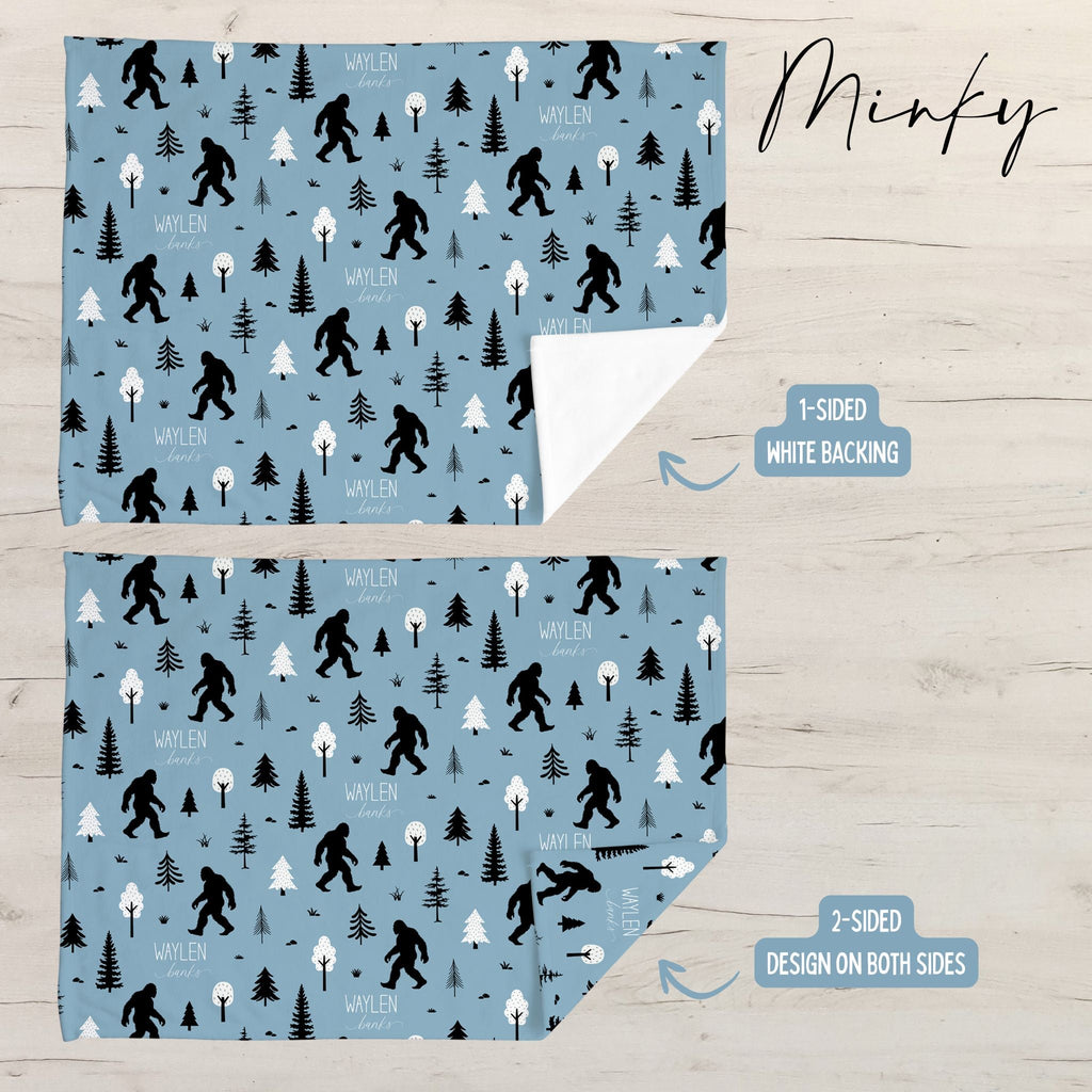 Bigfoot Baby Minky Blanket - Twinklette™