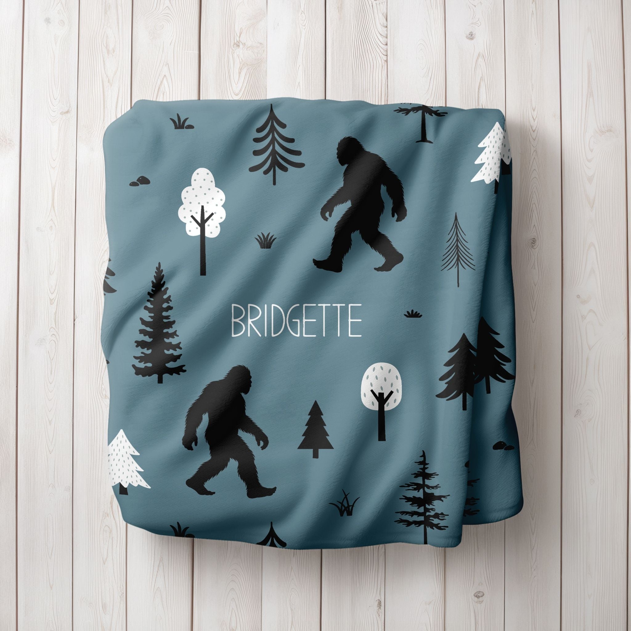 Bigfoot Baby Minky Blanket - Twinklette™