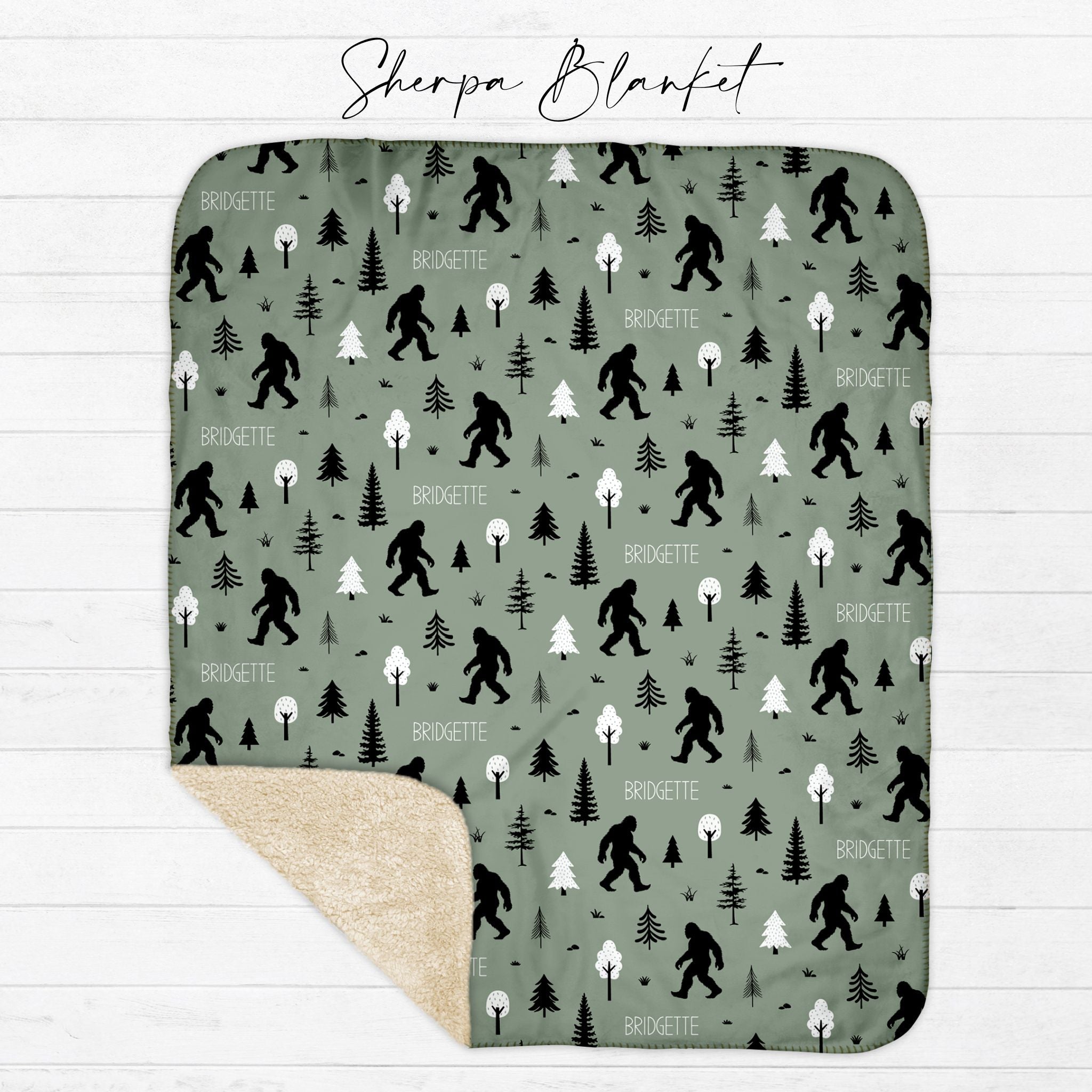 Bigfoot Kids Blanket - Twinklette™