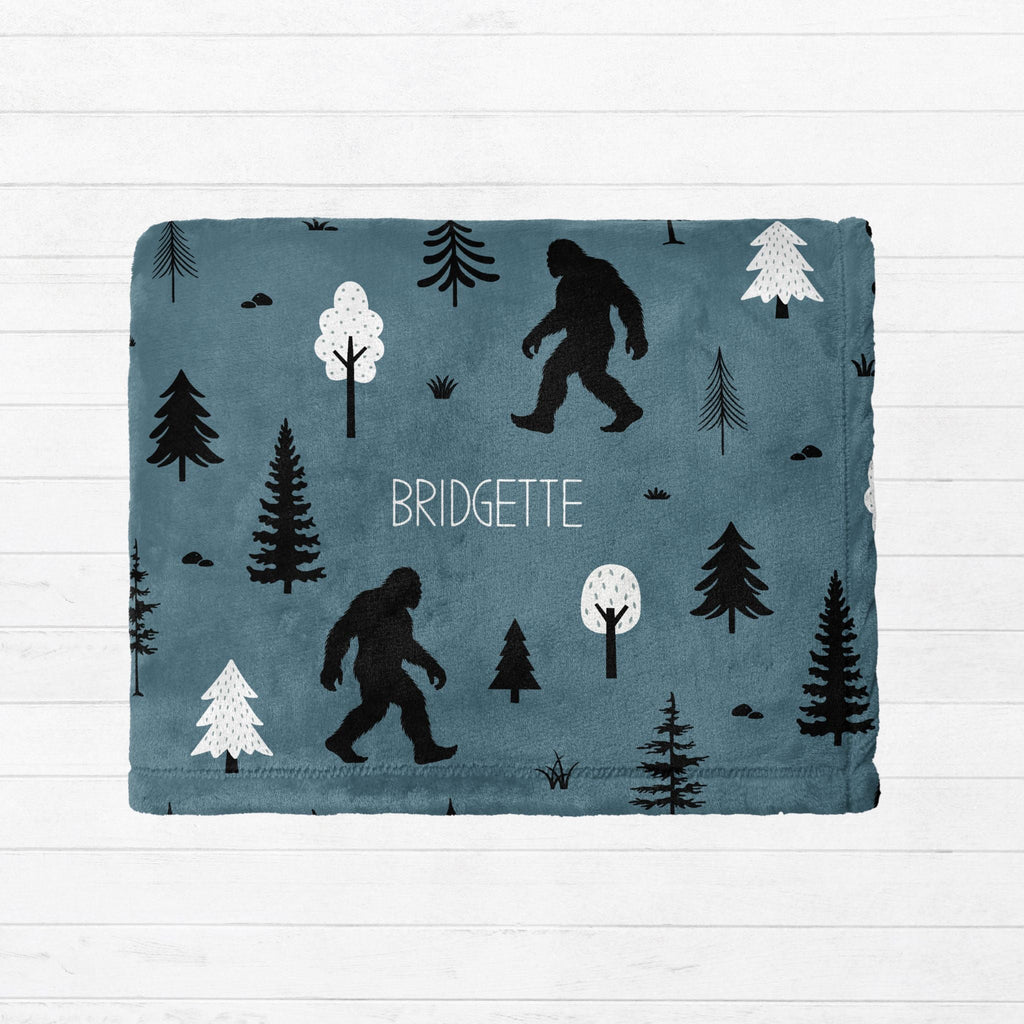Bigfoot Kids Blanket - Twinklette™
