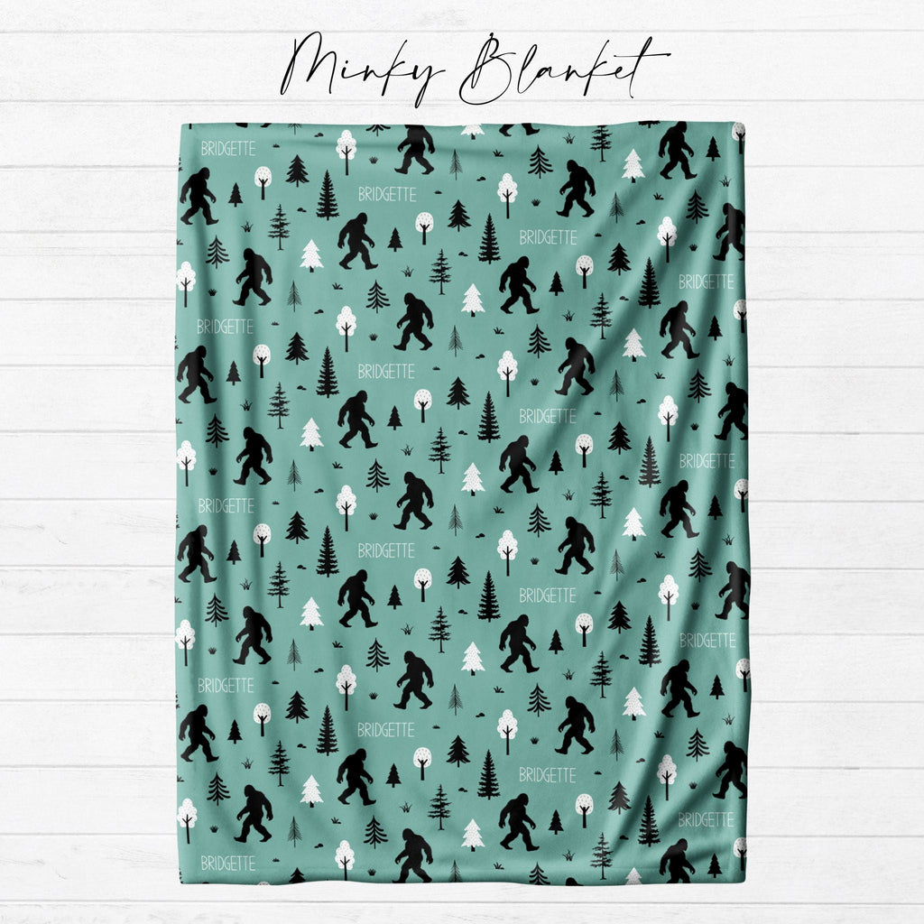 Bigfoot Kids Blanket - Twinklette™