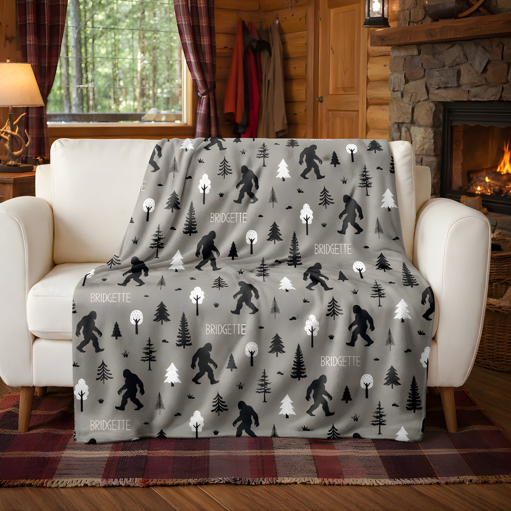 Bigfoot Minky Blanket - Twinklette™