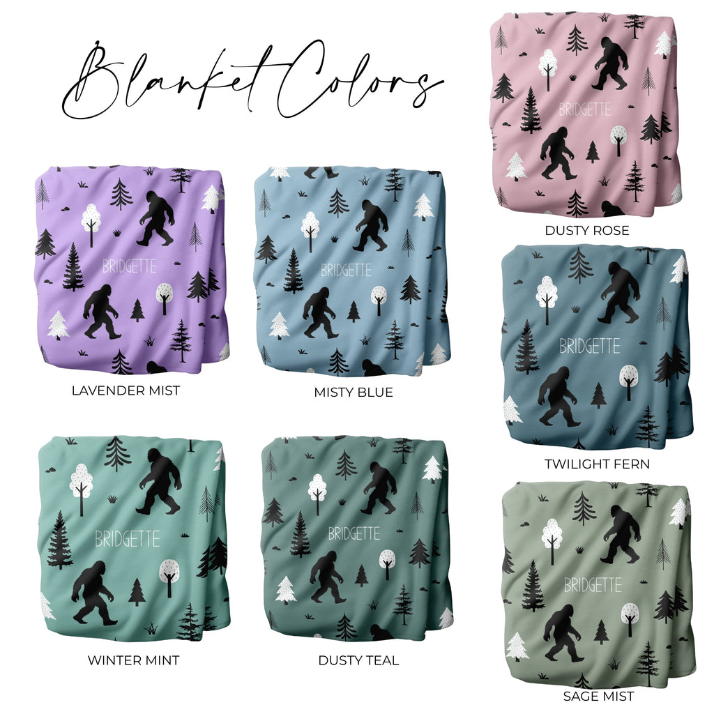 Bigfoot Minky Blanket - Twinklette™