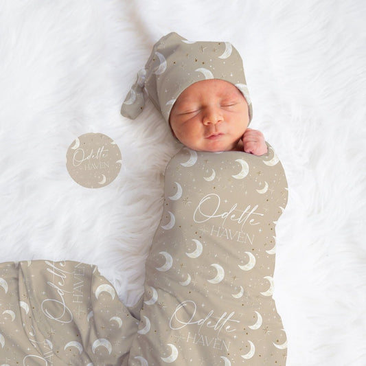 Boho Celestial Baby Swaddle - Twinklette™