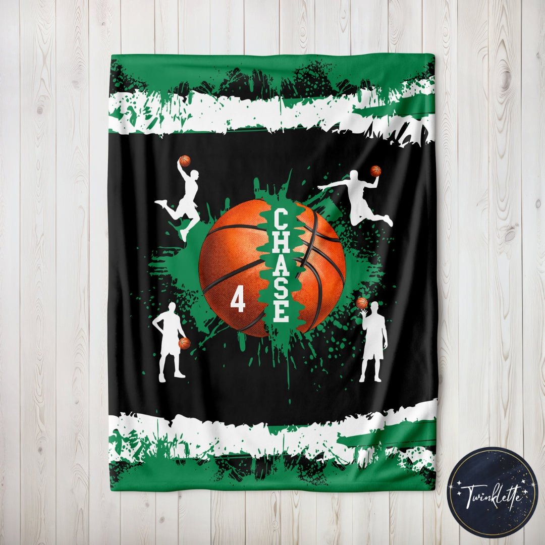 Boy Basketball Blanket - Twinklette™