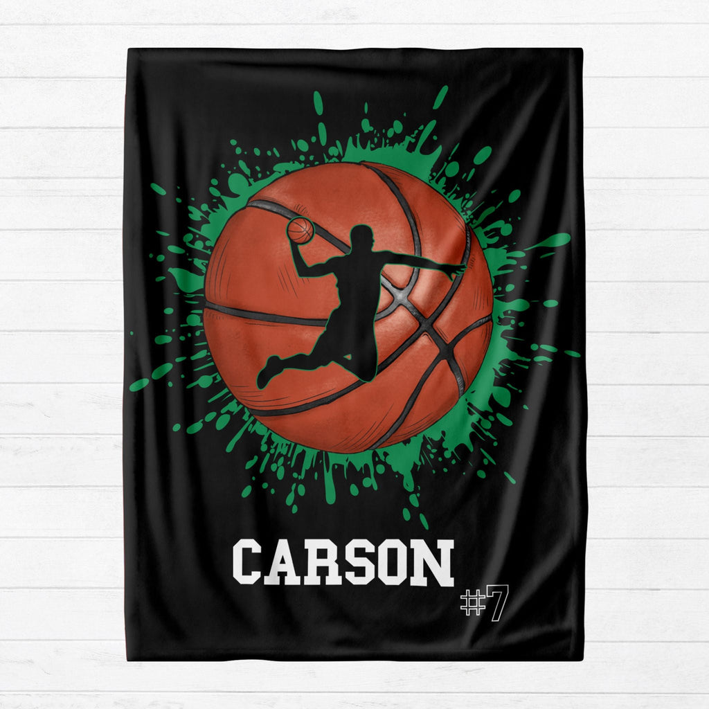 Boys Basketball Blanket - Twinklette™