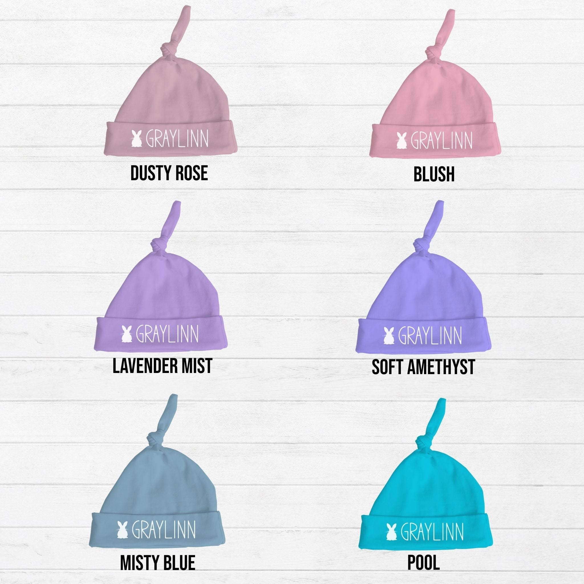 Bunny Baby Knotted Hat - Twinklette™