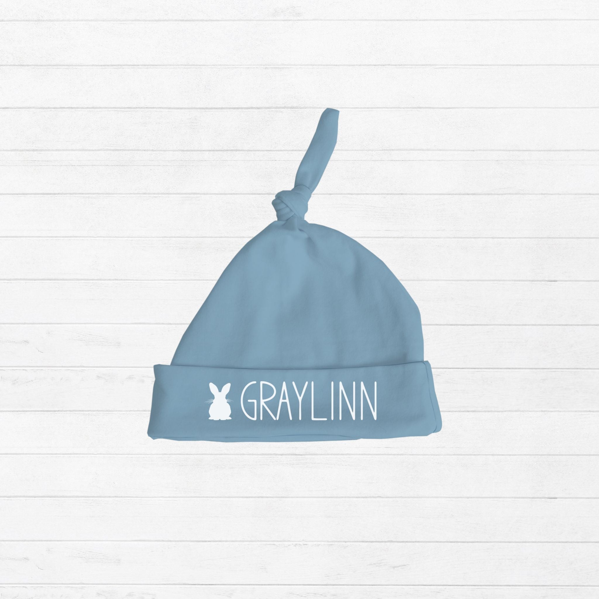 Bunny Baby Knotted Hat - Twinklette™