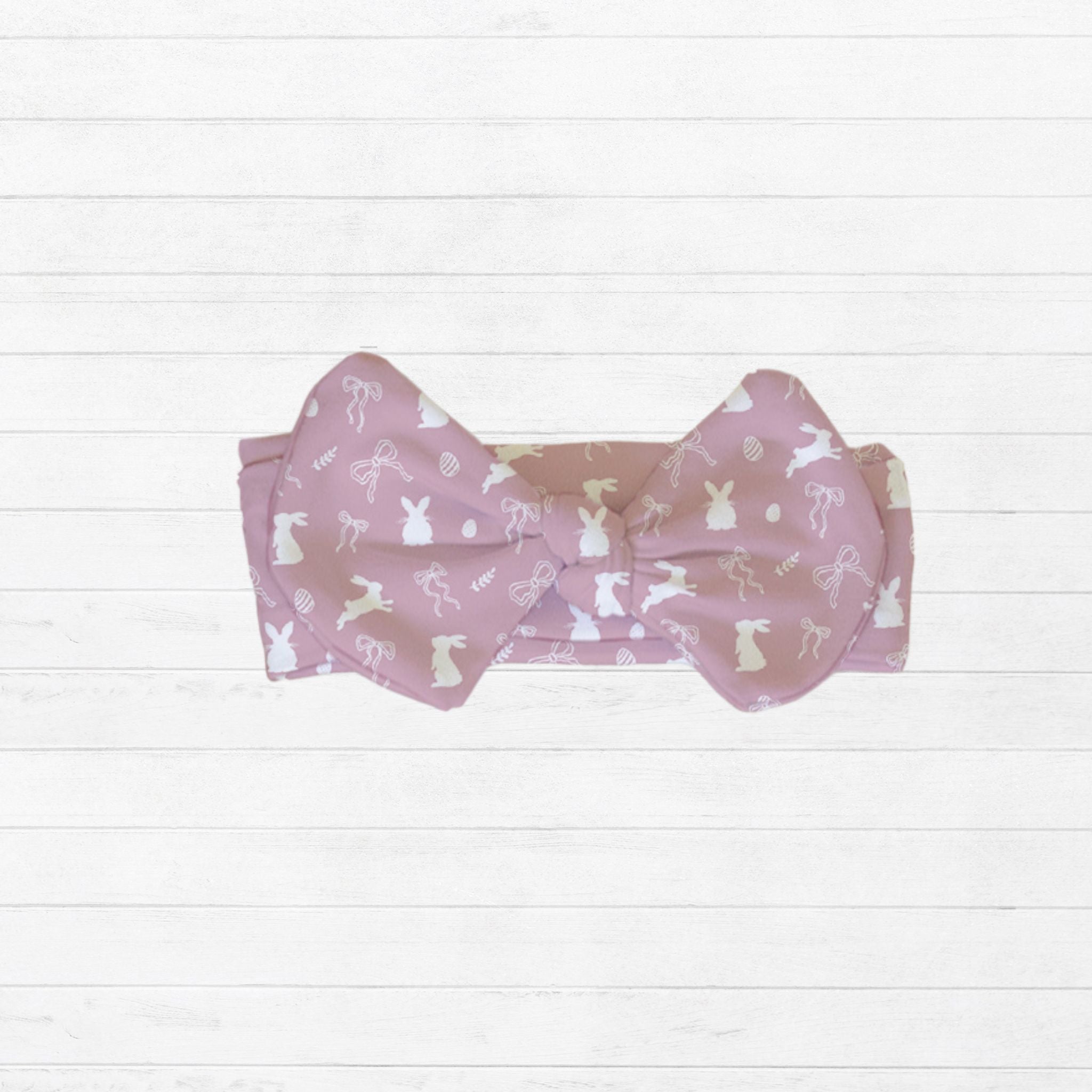 Bunny Bows Baby Bow Headband - Twinklette™