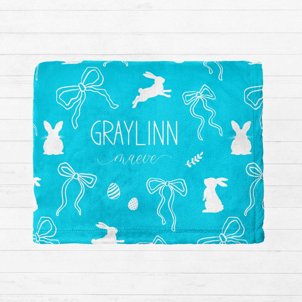 Bunny Bows Blanket - Twinklette™