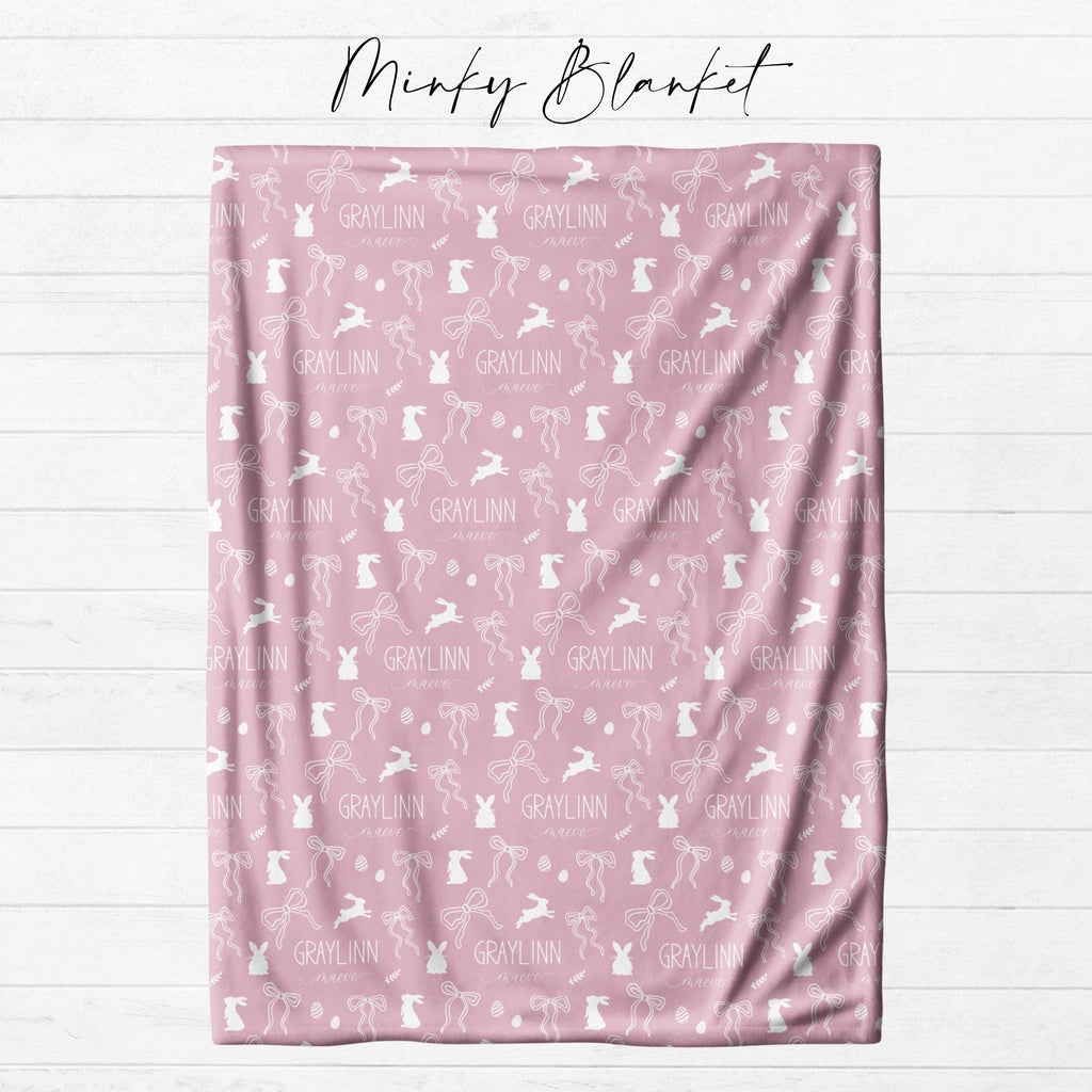 Bunny Bows Blanket - Twinklette™