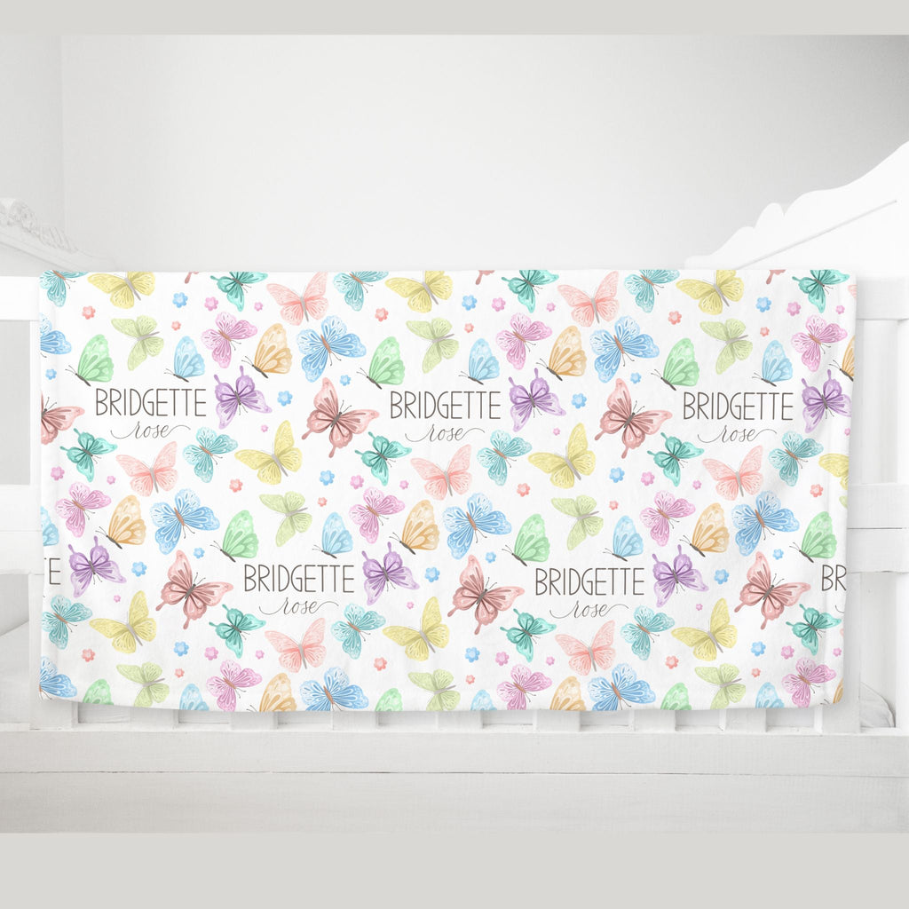Butterfly Name Blanket - Twinklette™