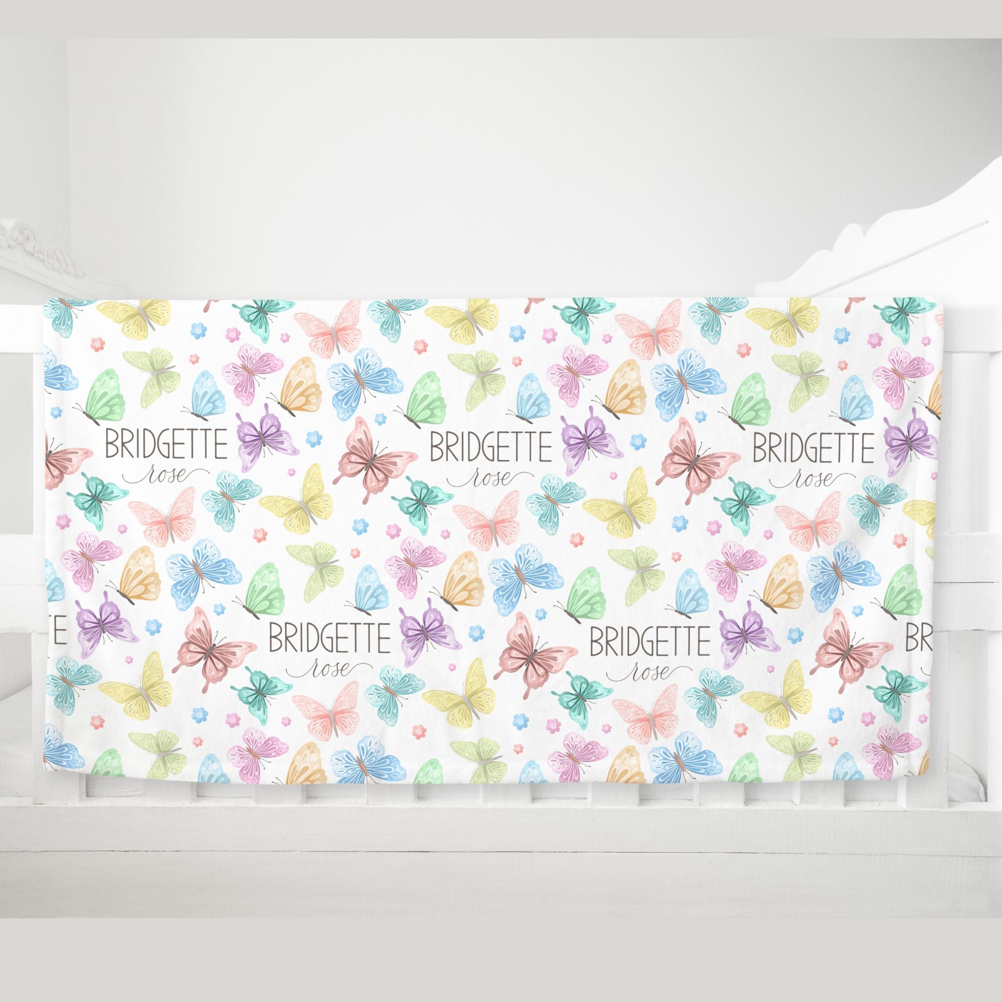 Butterfly Name Blanket - Twinklette™