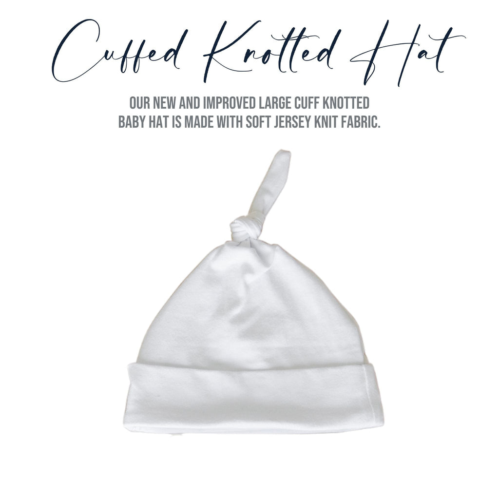 Camo Baby Knotted Hat - Twinklette™