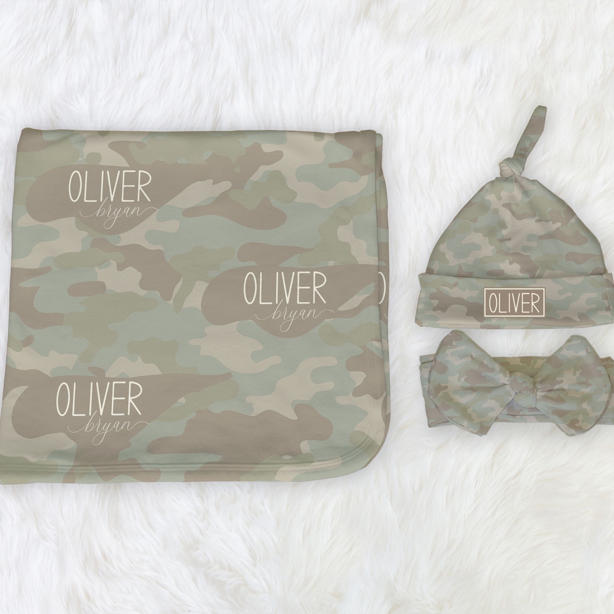 Camo Baby Swaddle - Twinklette™