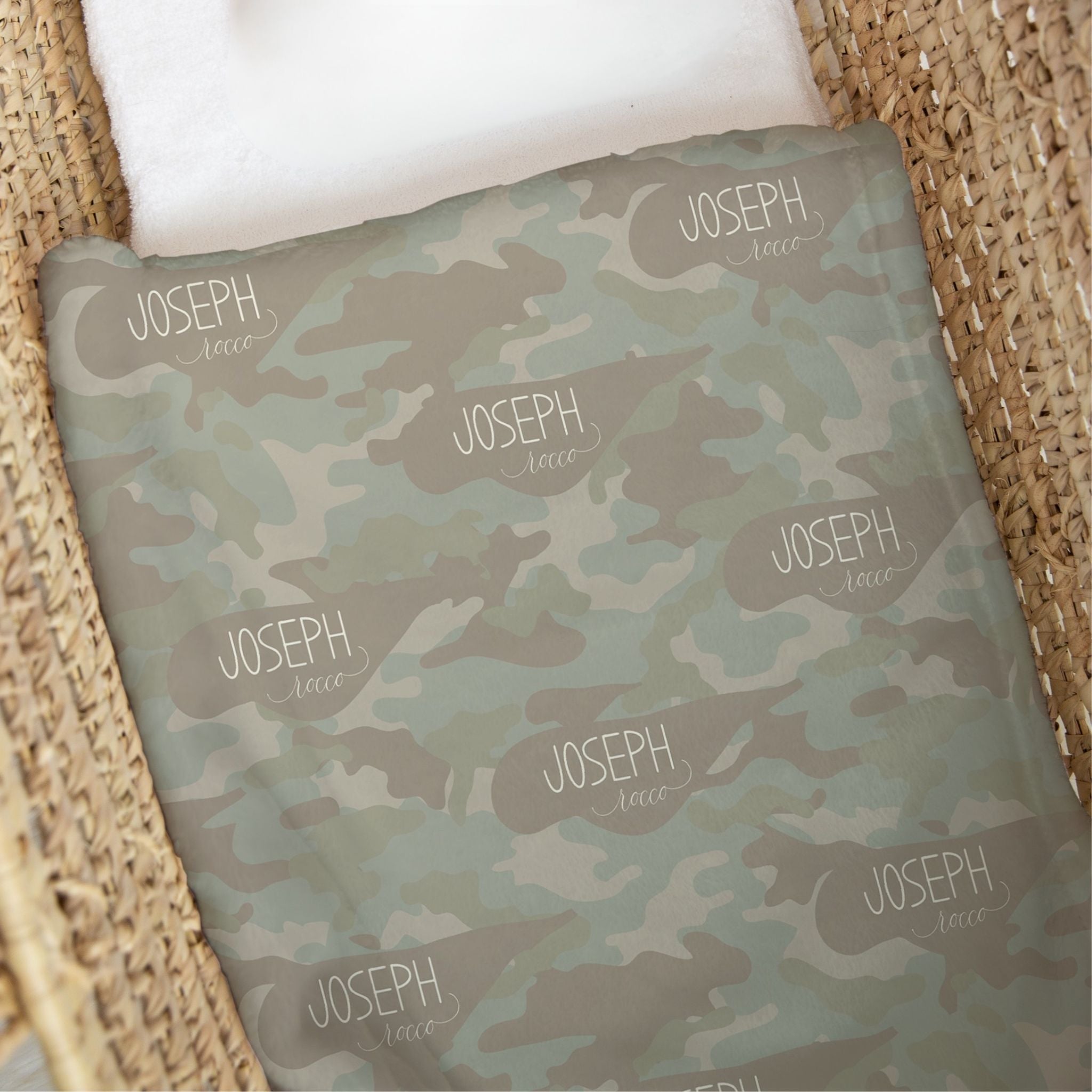 Camo Baby Swaddle - Twinklette™
