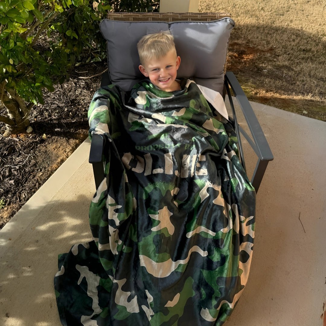 Camo Blanket - Twinklette™