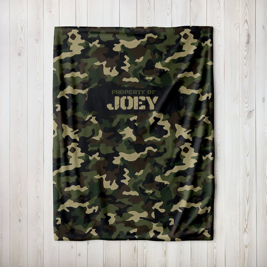Camo Blanket - Twinklette™