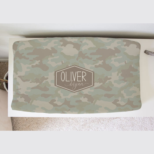 Camo Changing Pad Cover - Twinklette™