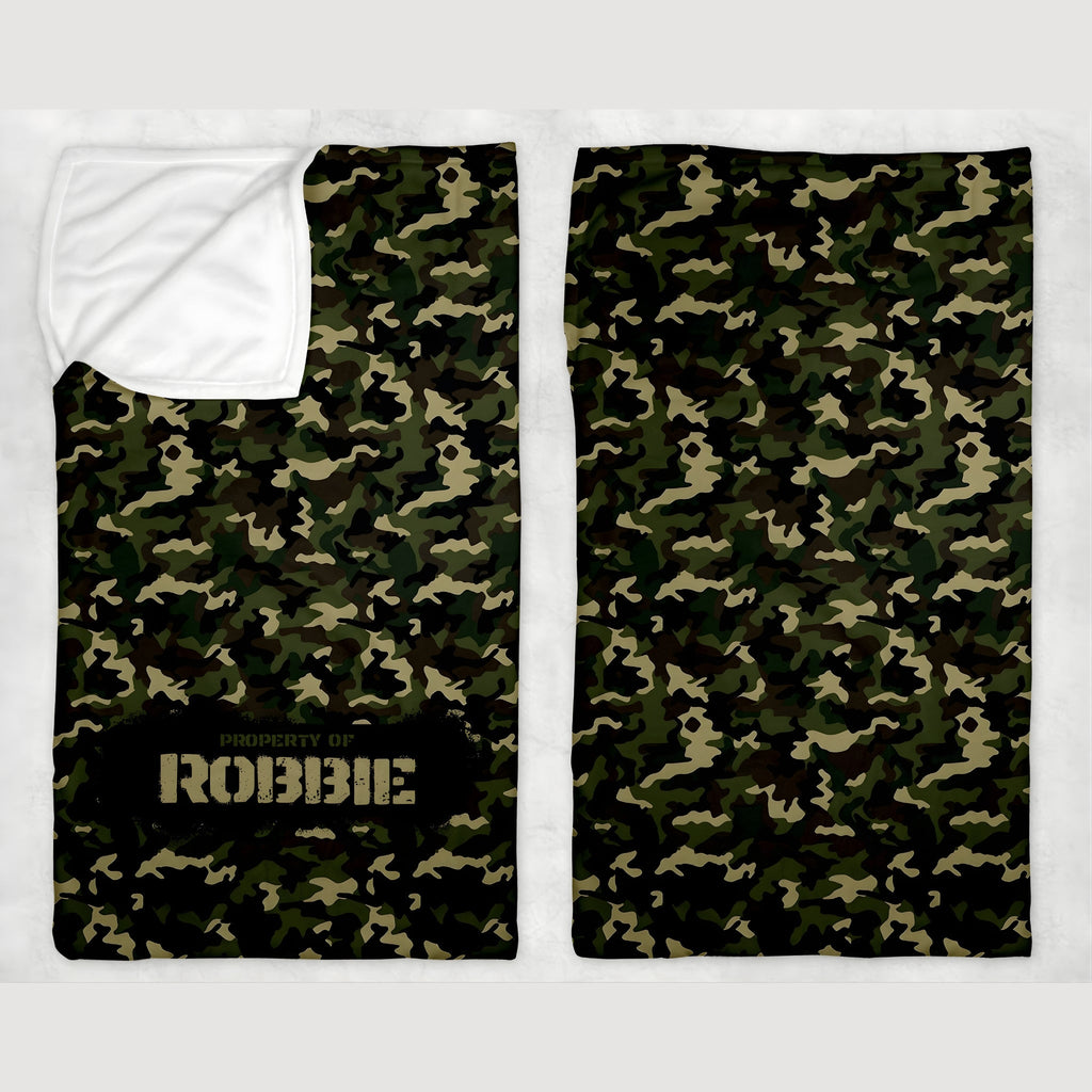 Camo Sleeping Bag - Twinklette™