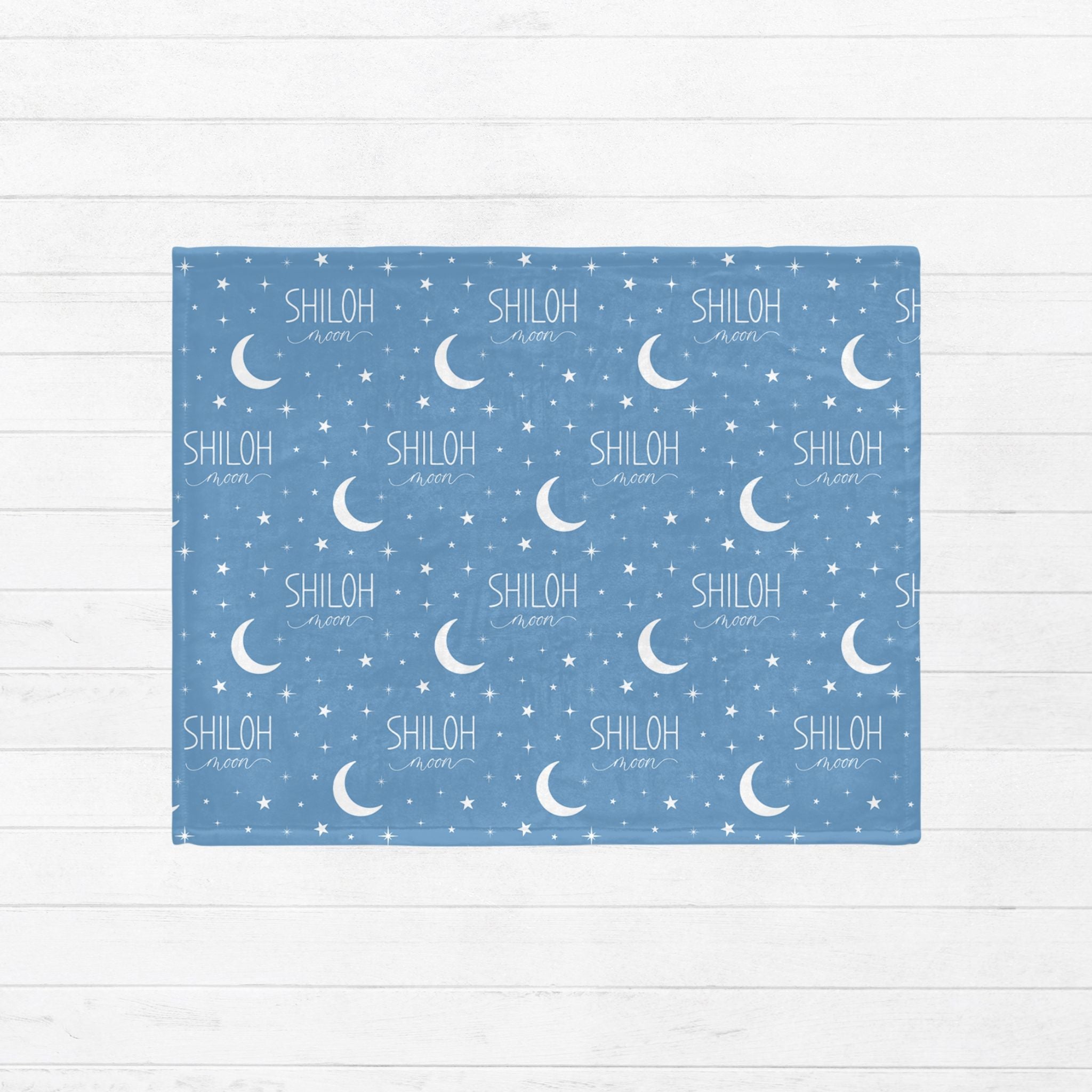 Celestial Baby Minky Blanket - Twinklette™