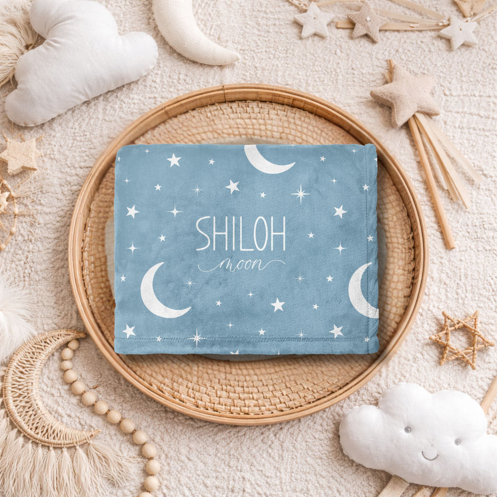 Celestial Baby Minky Blanket - Twinklette™