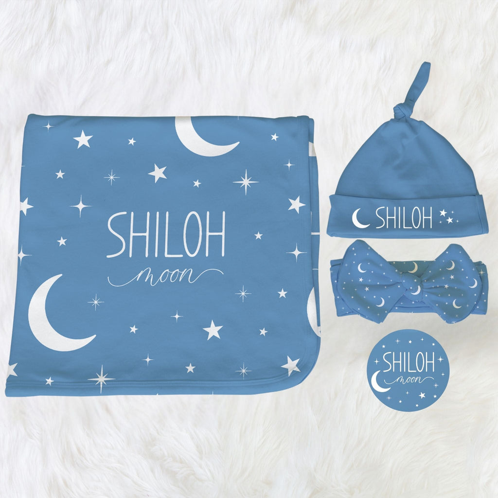 Celestial Baby Swaddle Bundle - Twinklette™