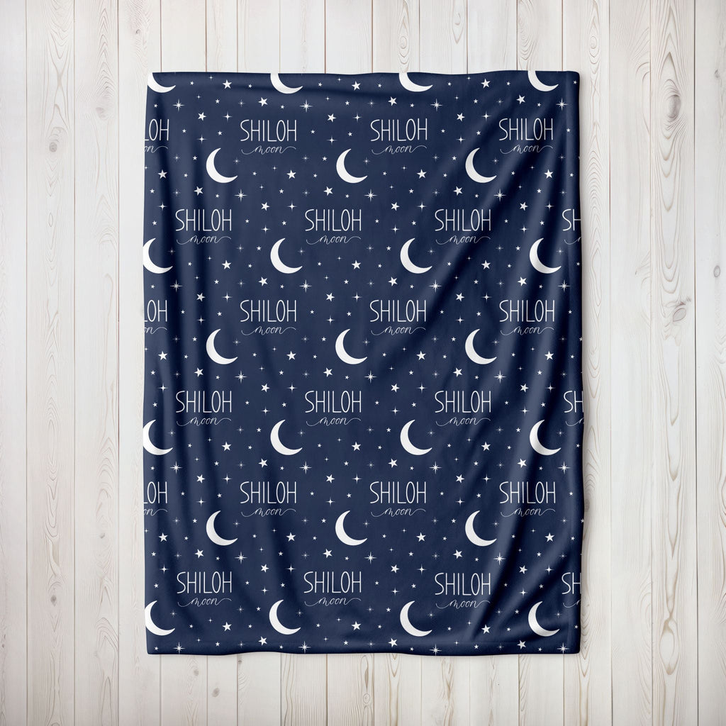 Celestial Minky Blanket - Twinklette™