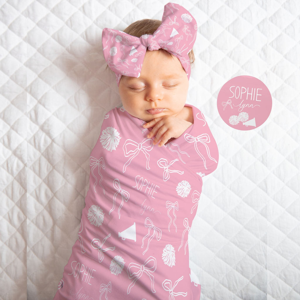 Cheer Baby Swaddle Set - Twinklette™