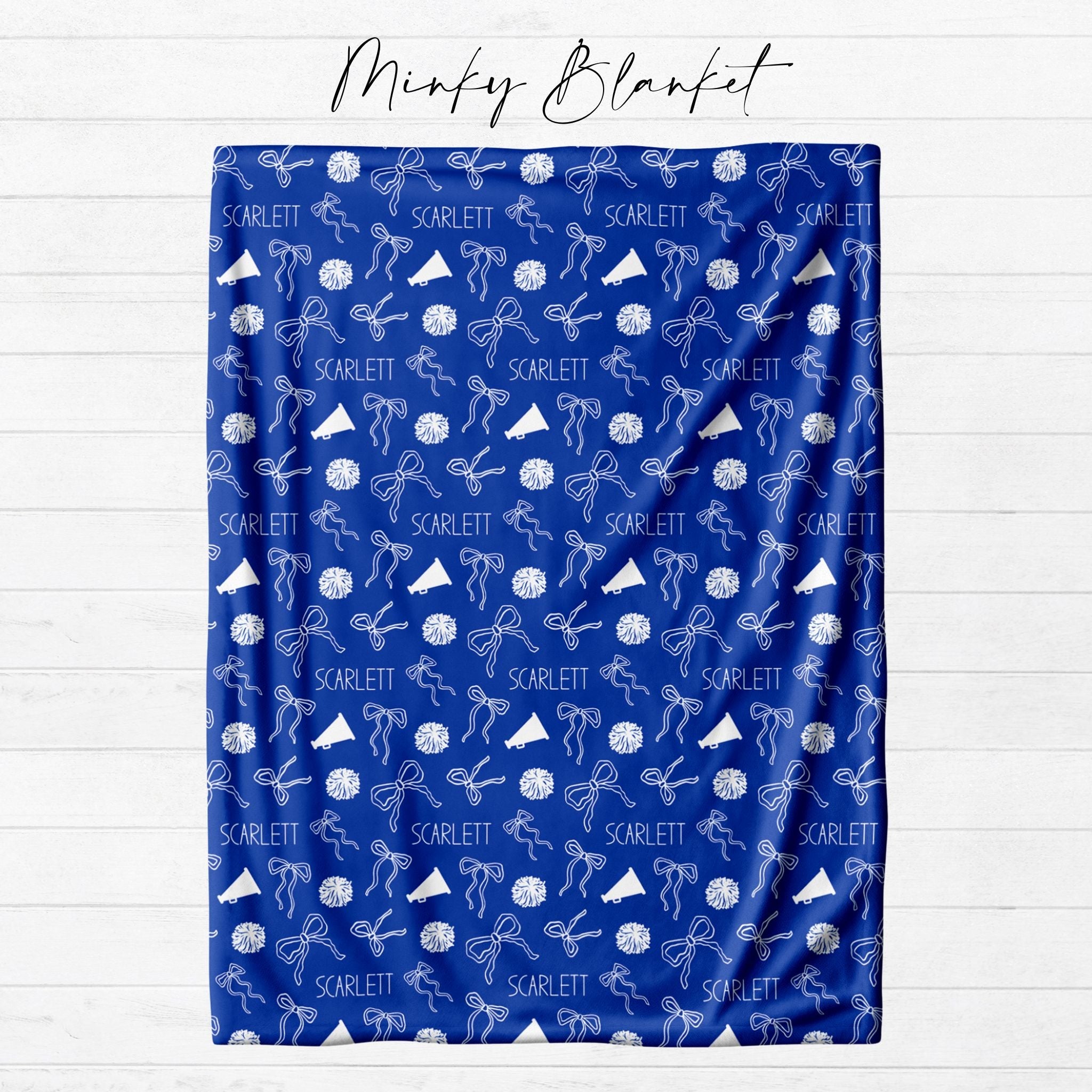 Cheer Bows Kids Blanket - Twinklette™