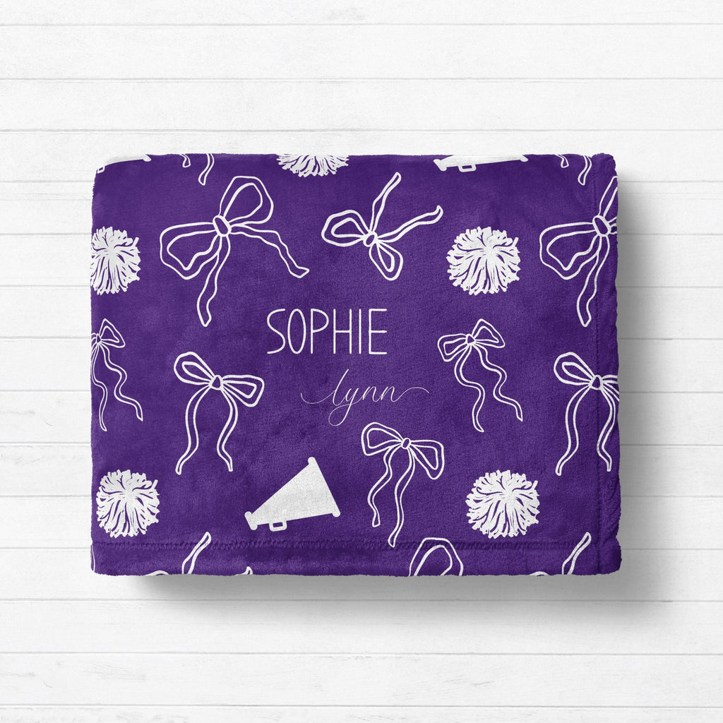 Cheer Bows Kids Blanket - Twinklette™