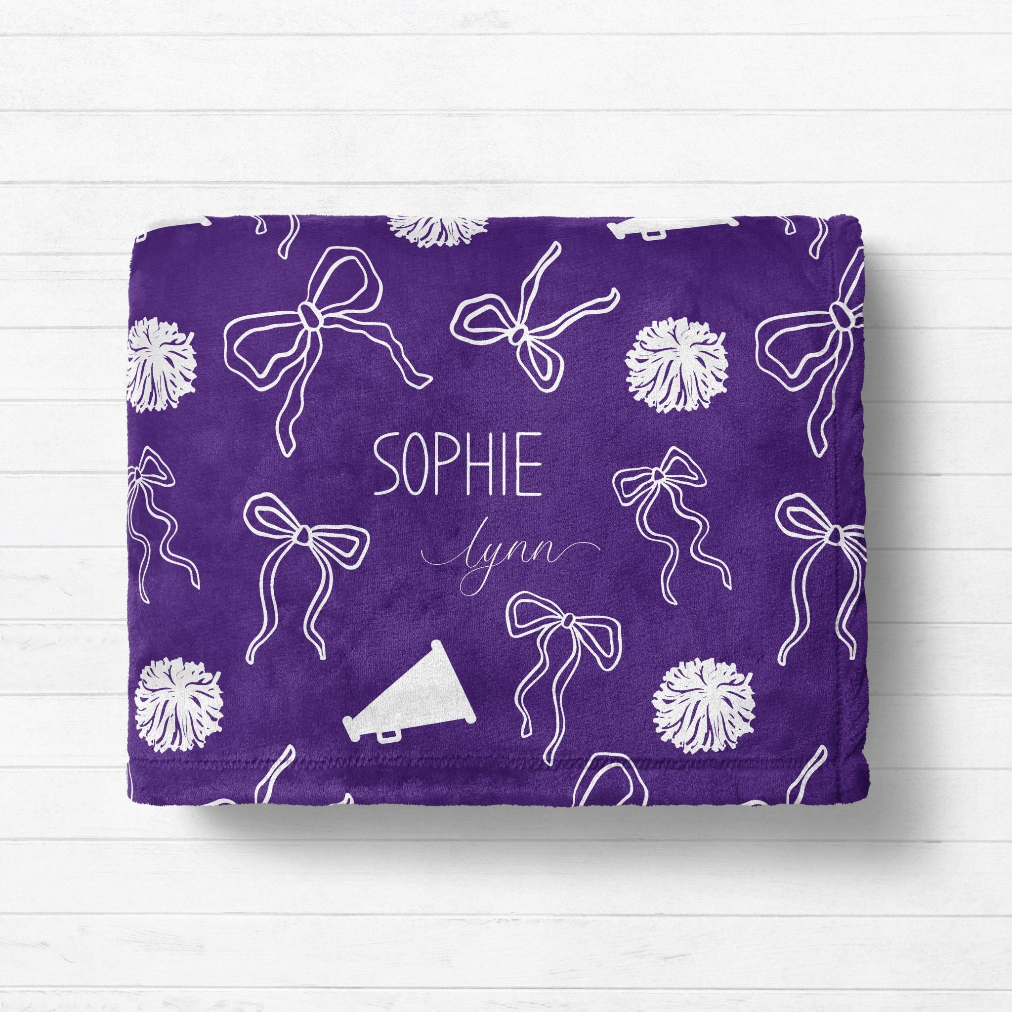 Cheer Bows Kids Blanket - Twinklette™