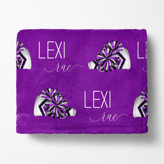 Cheer Name Blanket - Twinklette™