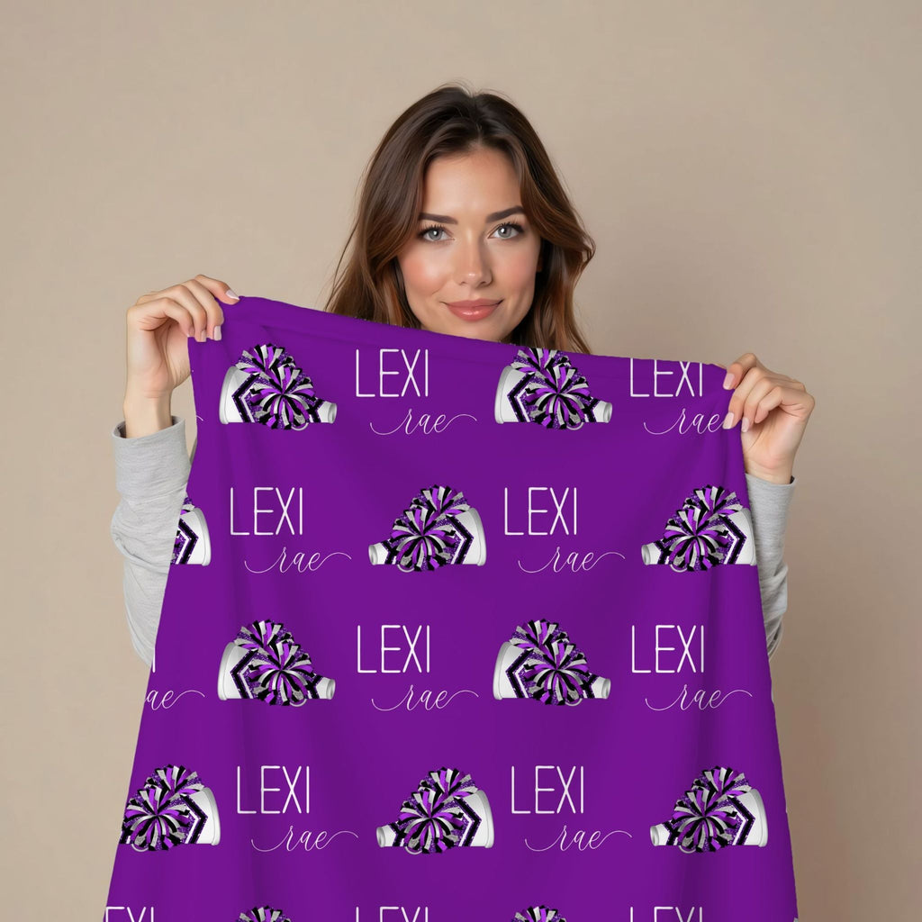 Cheer Name Blanket - Twinklette™