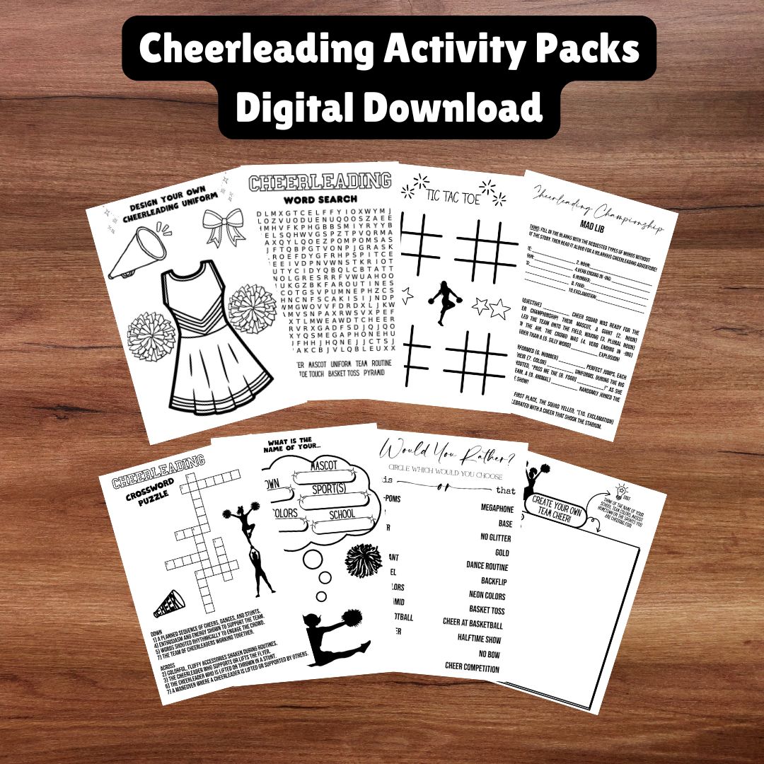 Cheerleading Party Games - Twinklette™
