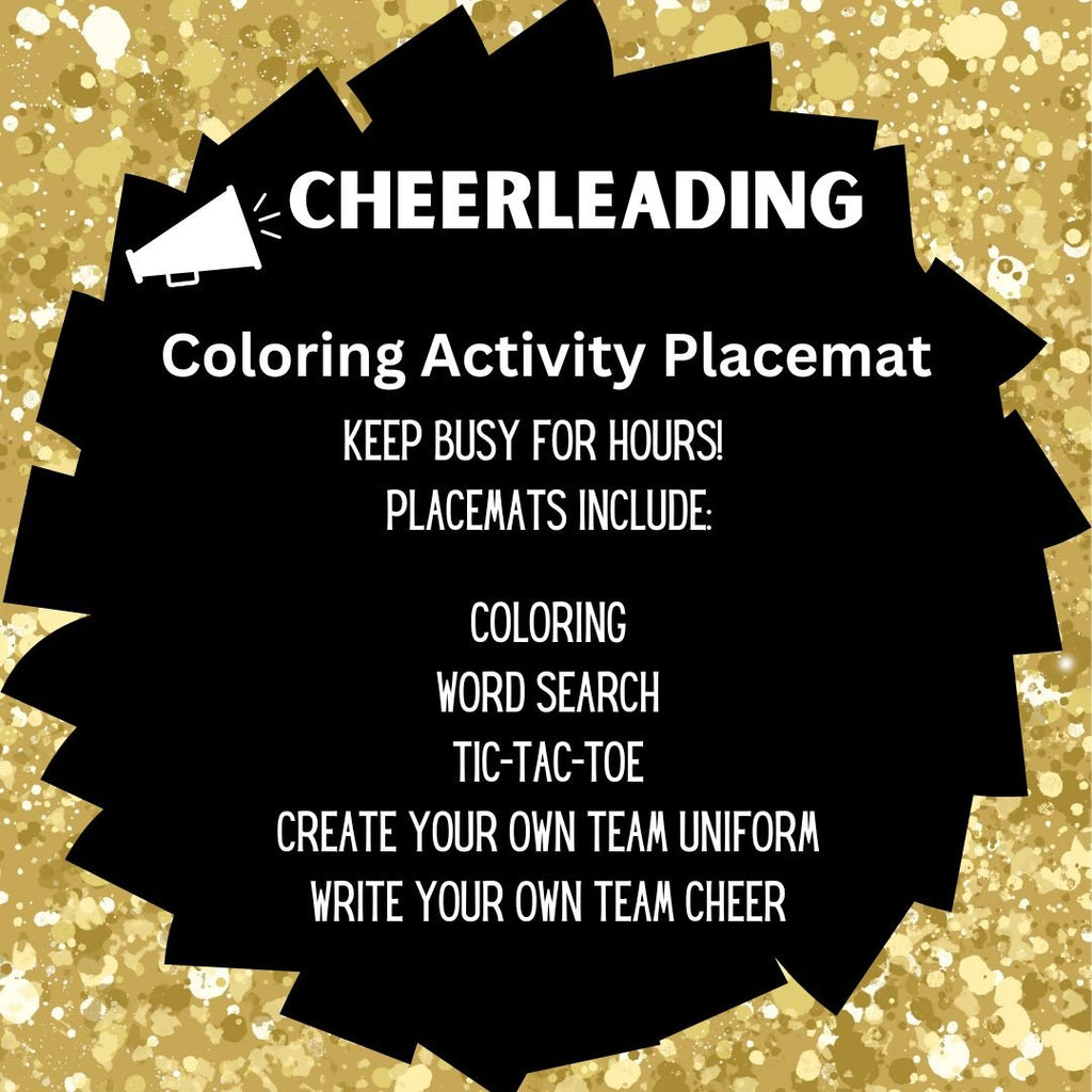 Cheerleading Placemat - Twinklette™