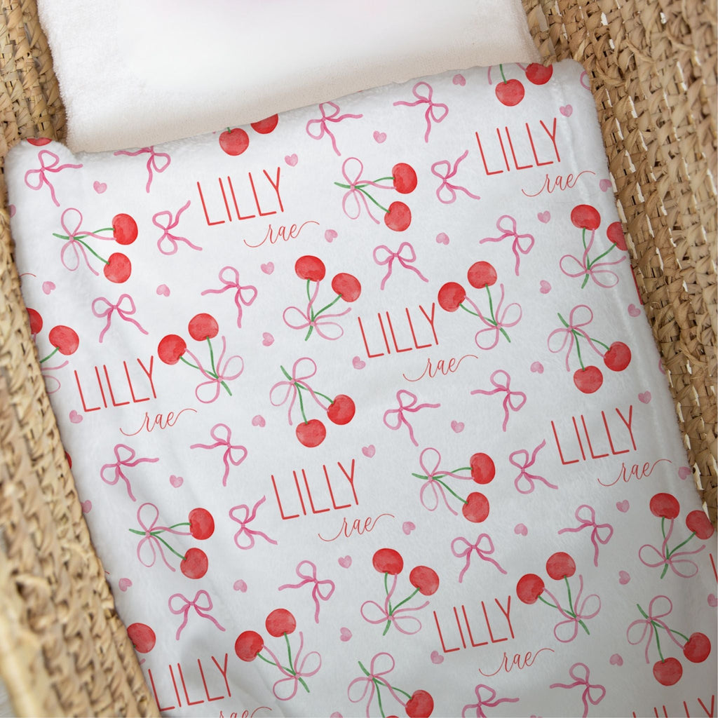 Cherry Baby Swaddle - Twinklette™