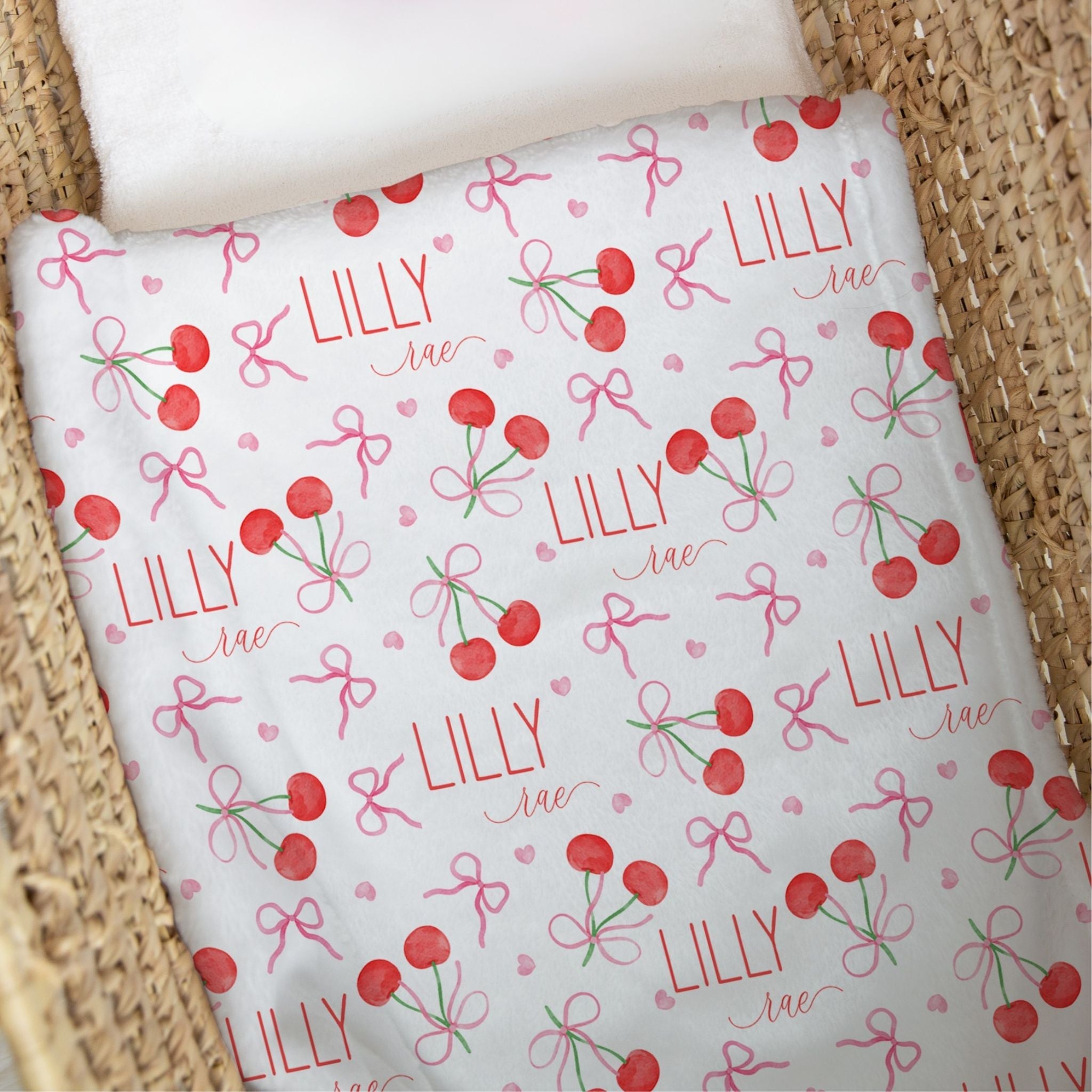 Cherry Baby Swaddle - Twinklette™