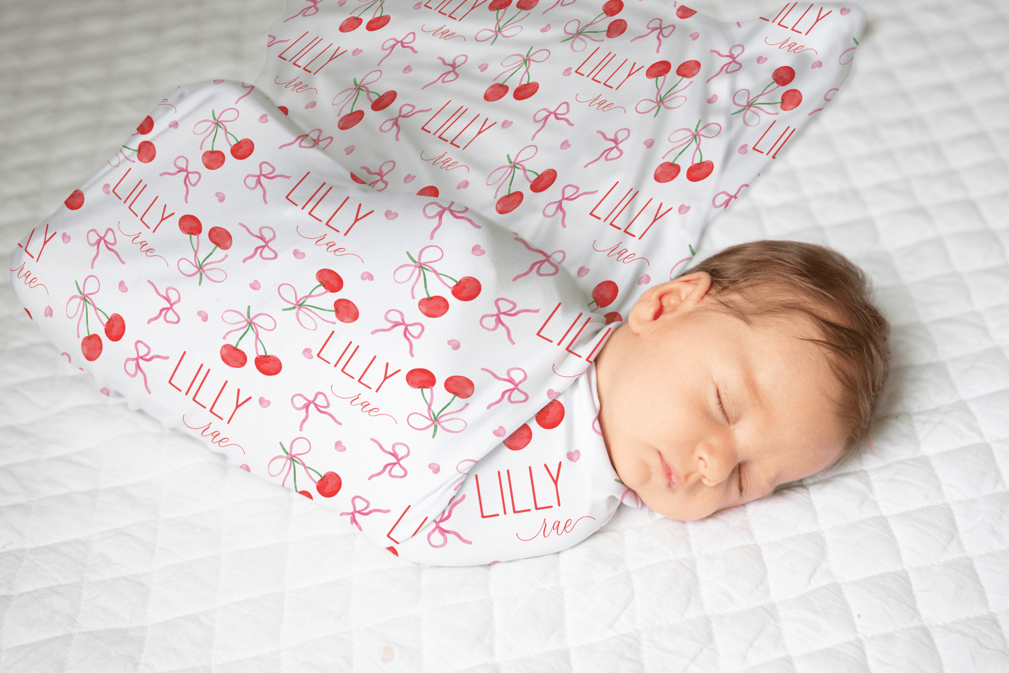 Cherry Baby Swaddle - Twinklette™