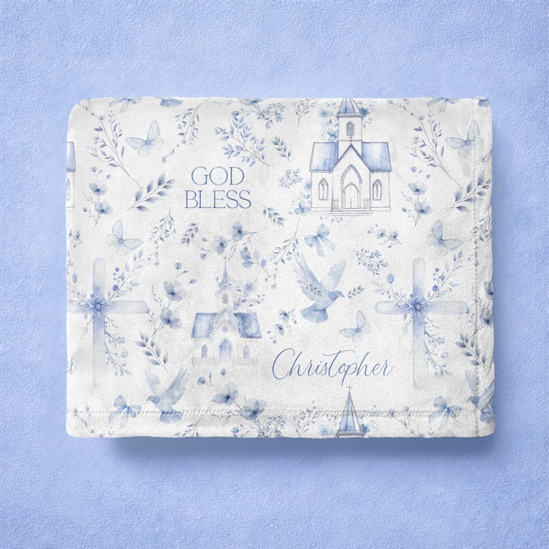 Church Toile Blanket - Twinklette™