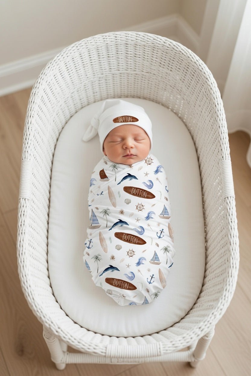 Coastal Baby Swaddle - Twinklette™