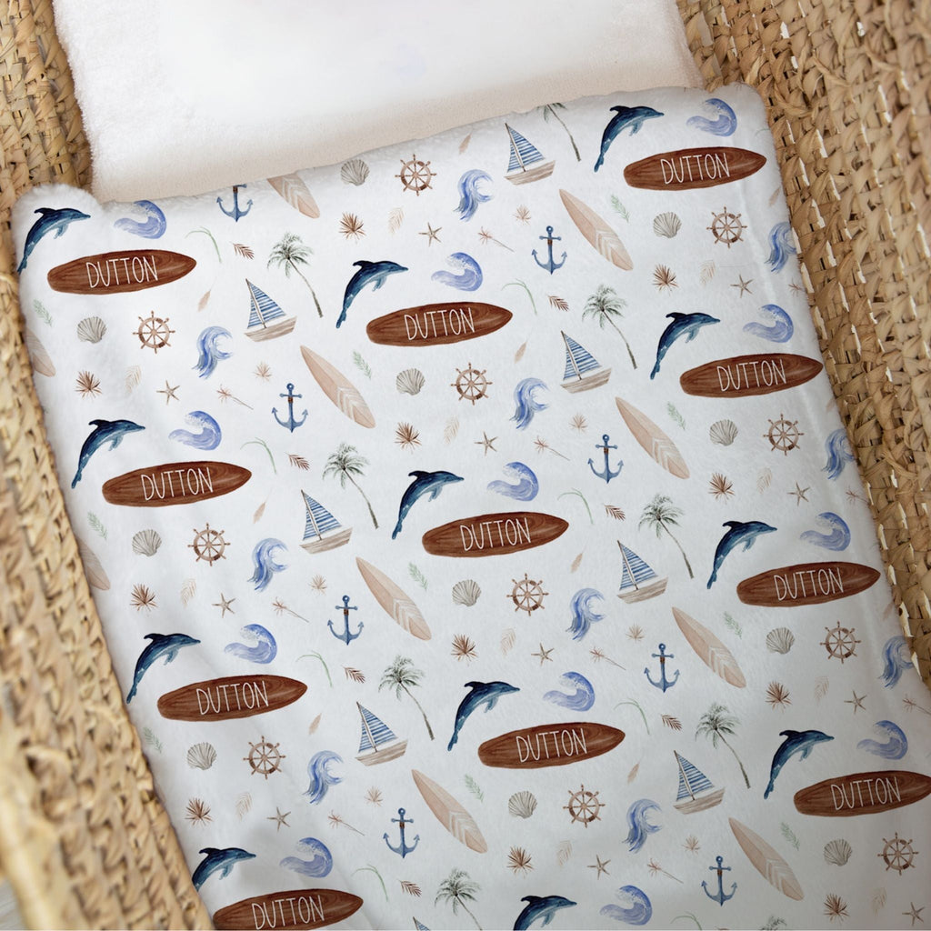Coastal Baby Swaddle - Twinklette™
