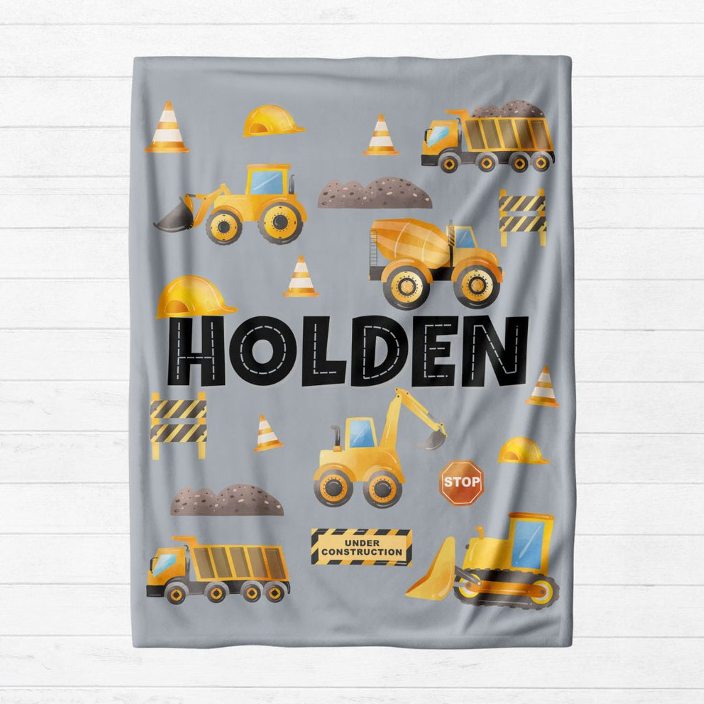 Construction Truck Blanket - Twinklette™