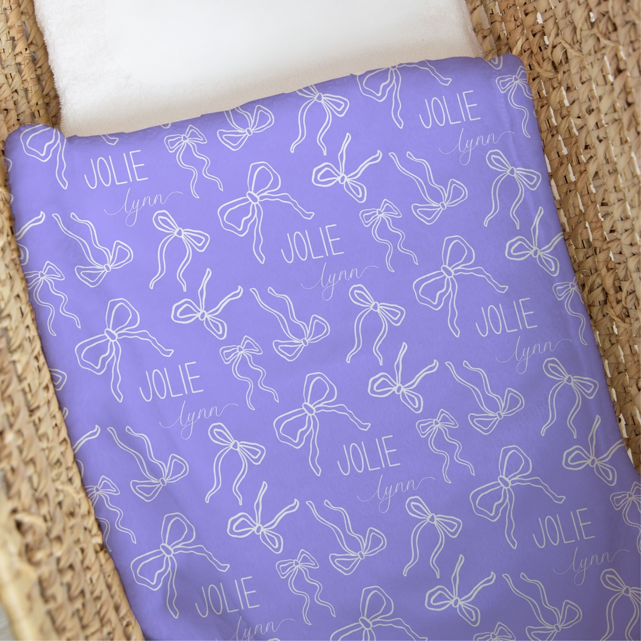 Coquette Bows Baby Swaddle - Twinklette™