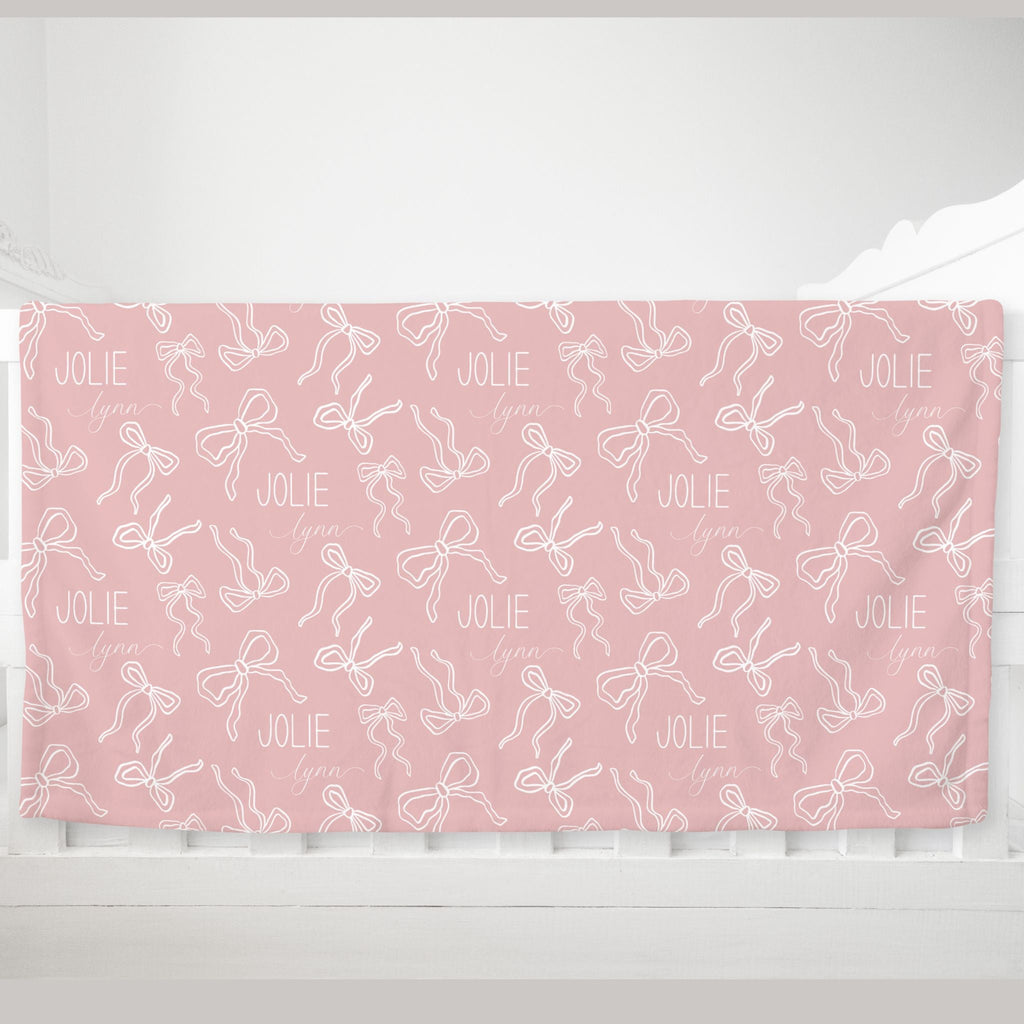 Coquette Bows Baby Swaddle Bundle - Twinklette™