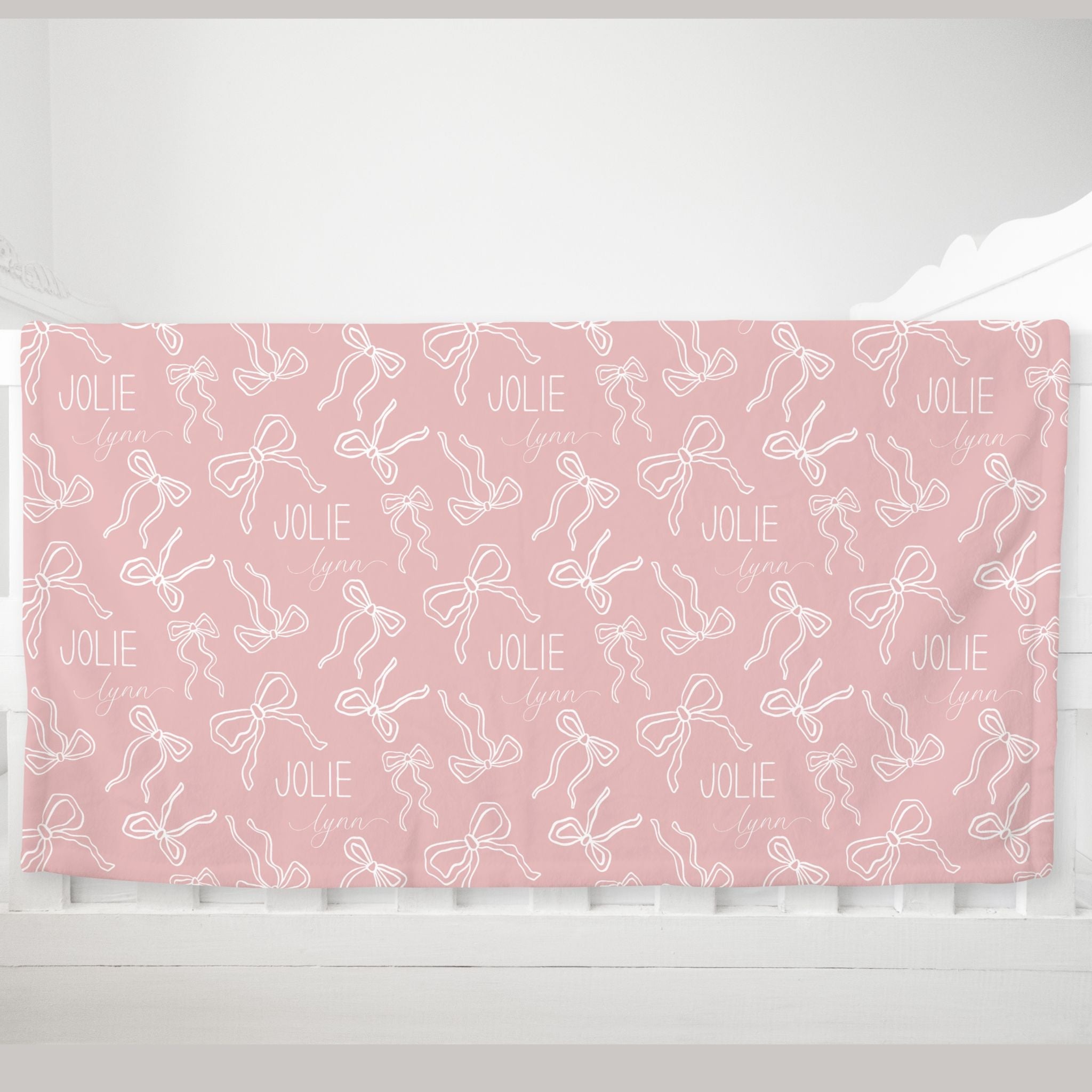 Coquette Bows Baby Swaddle Bundle - Twinklette™