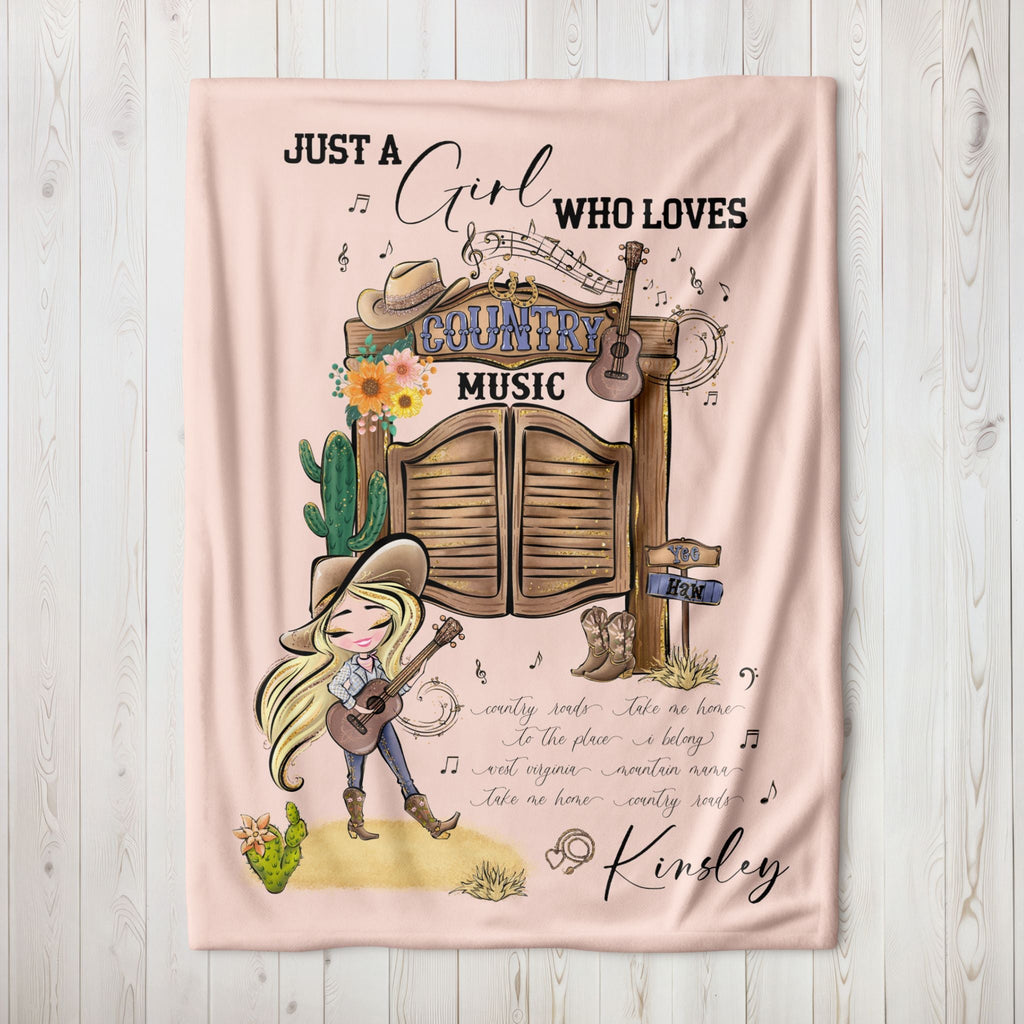 Country Girl Blanket - Twinklette™